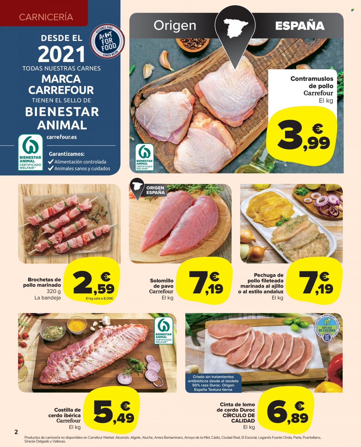 Folleto Carrefour - 28/07/22 - 10/08/22. Página 2