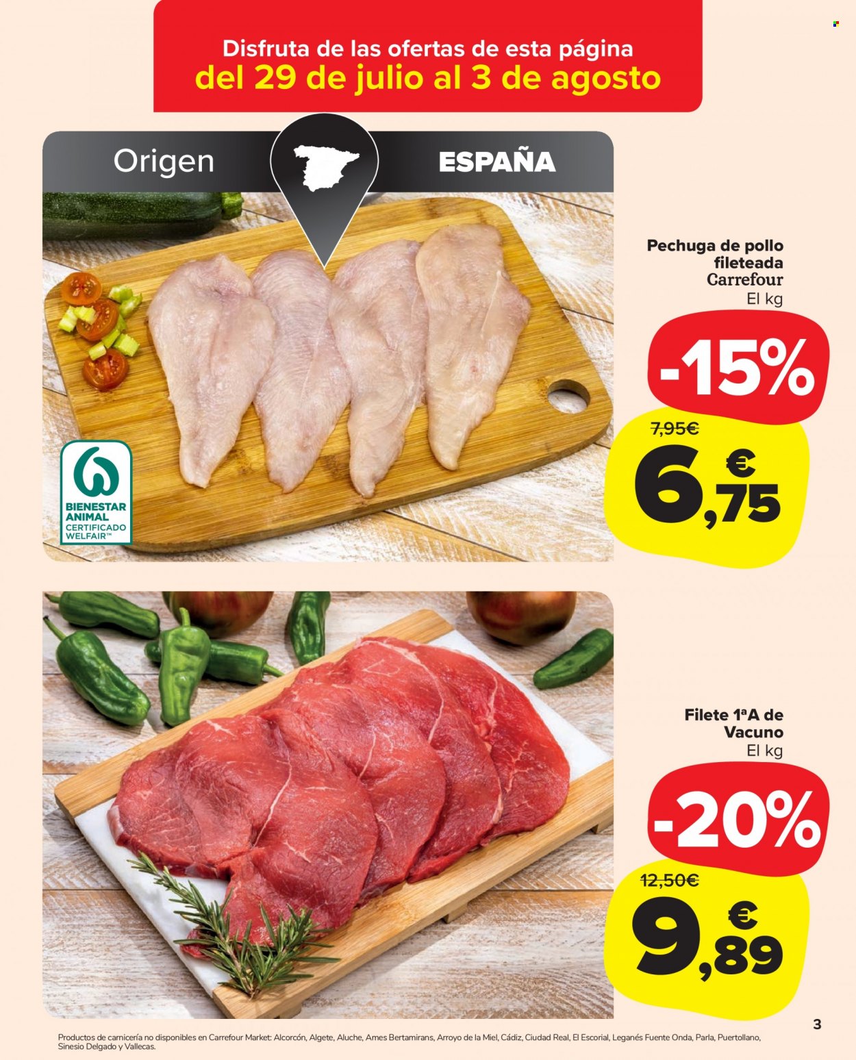 Folleto Carrefour - 28/07/22 - 10/08/22. Página 3
