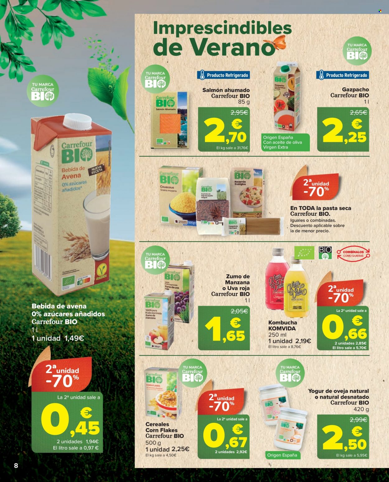Folleto Carrefour - 28/07/22 - 10/08/22. Página 8