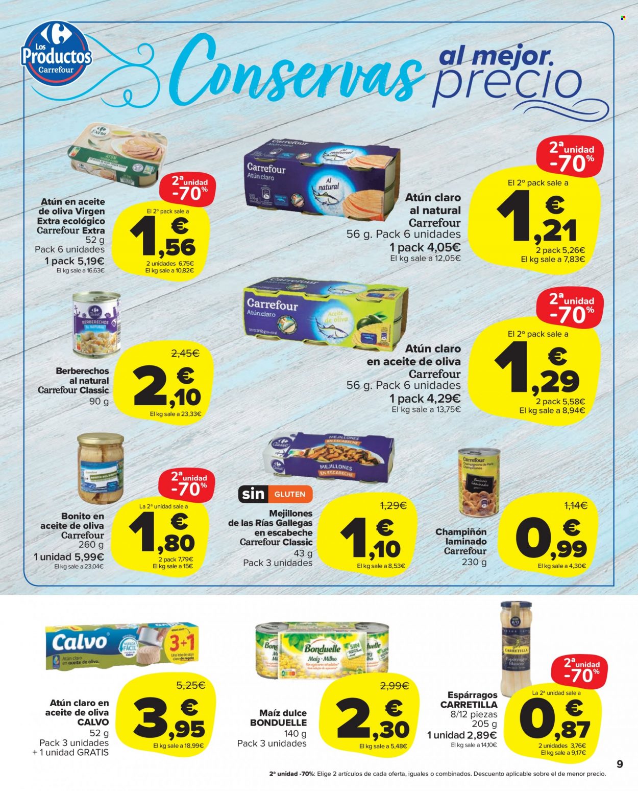 Folleto Carrefour - 28/07/22 - 10/08/22. Página 9