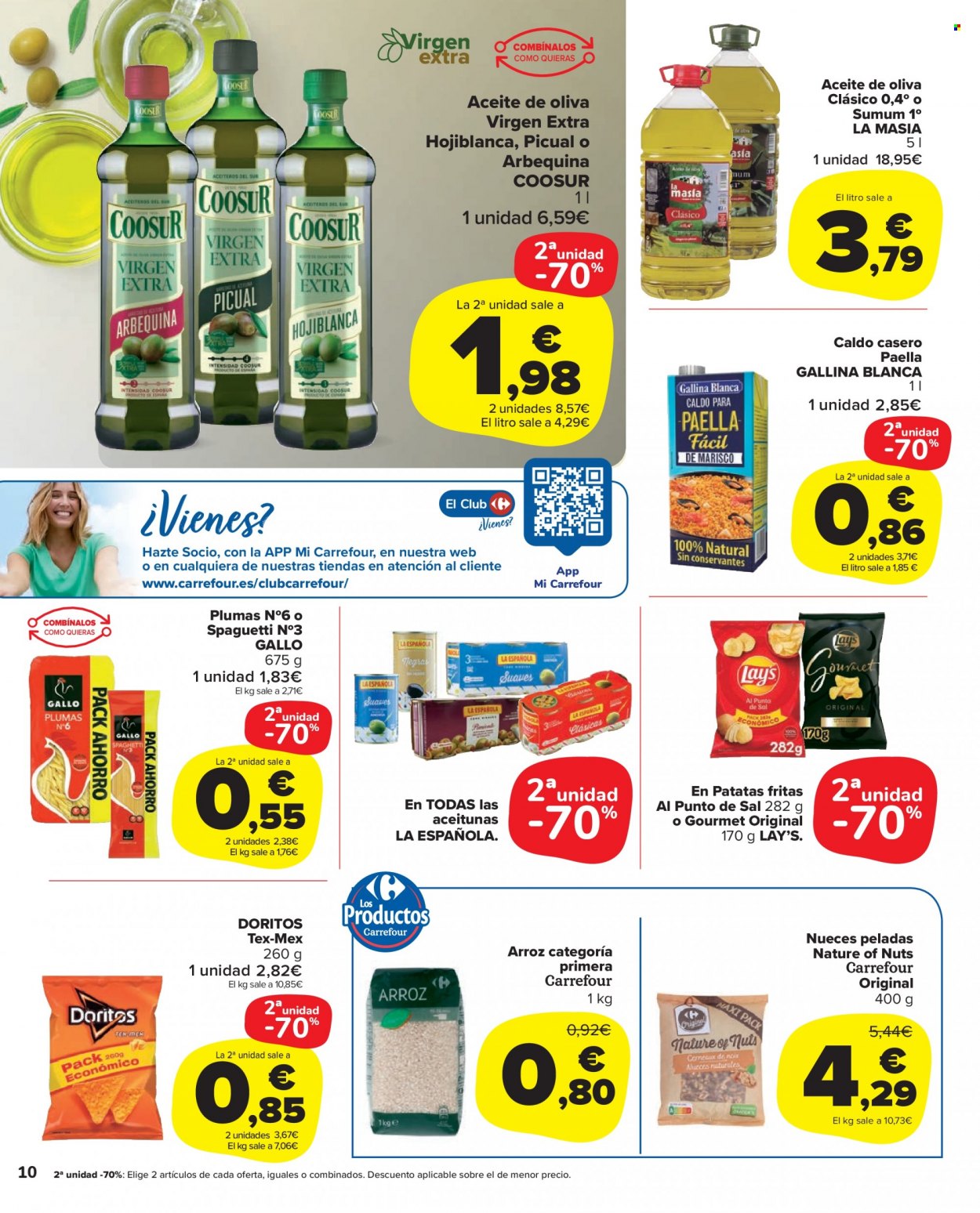 Folleto Carrefour - 28/07/22 - 10/08/22. Página 10
