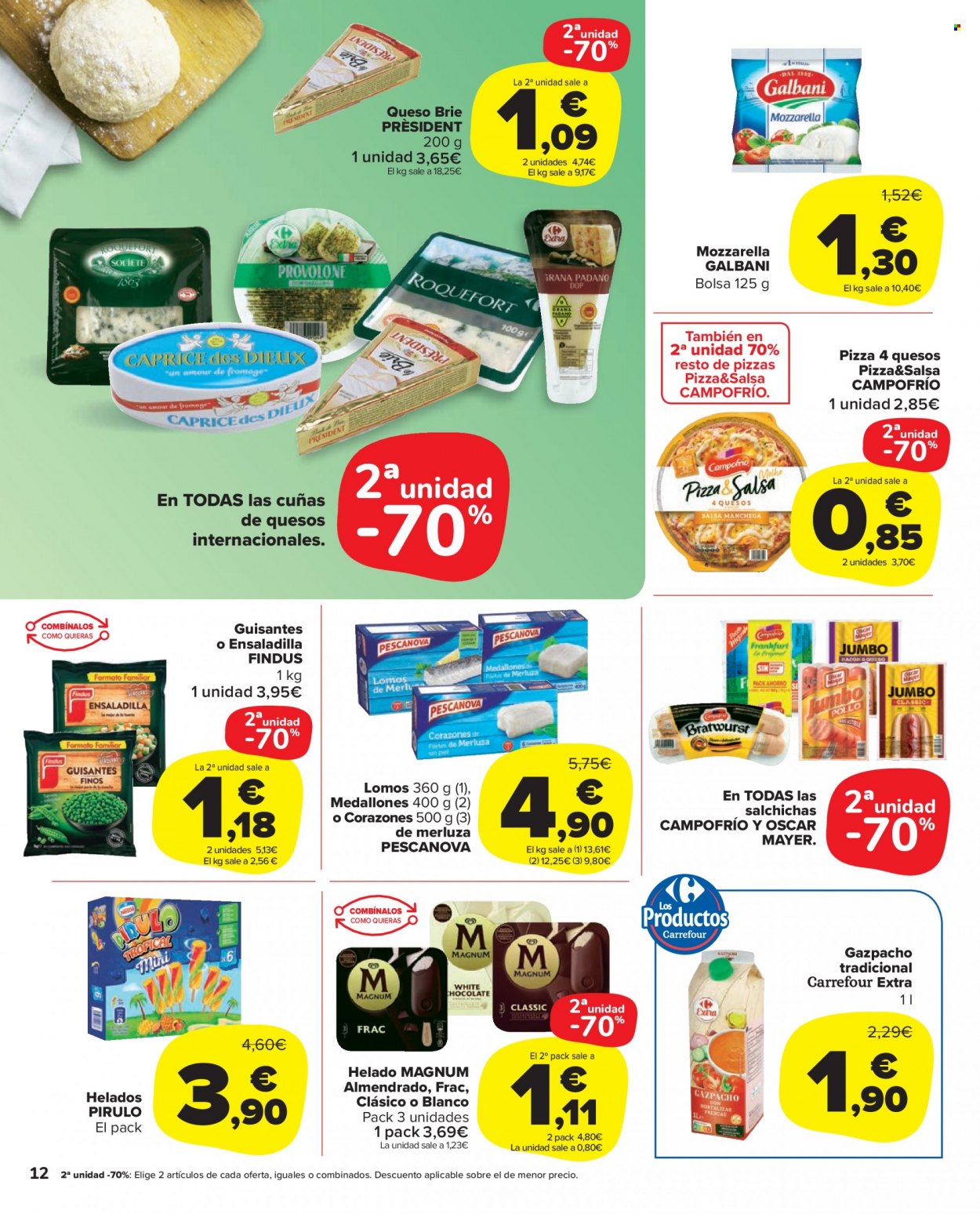 Folleto Carrefour - 28/07/22 - 10/08/22. Página 12