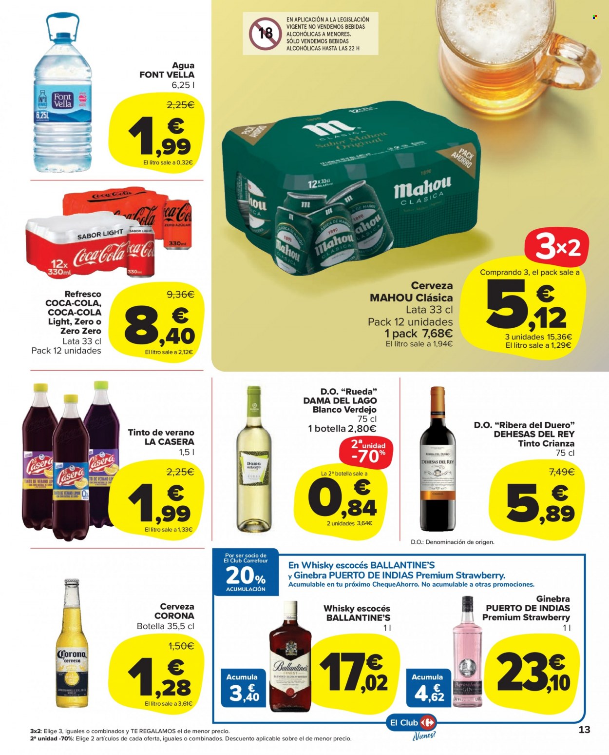 Folleto Carrefour - 28/07/22 - 10/08/22. Página 13