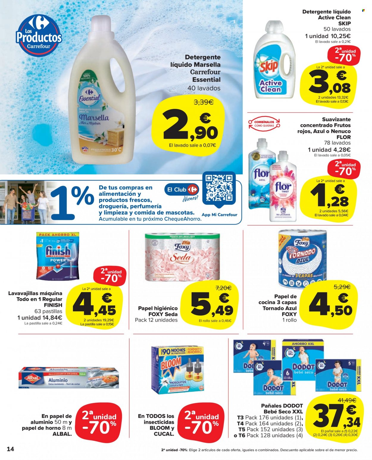 Folleto Carrefour - 28/07/22 - 10/08/22. Página 14