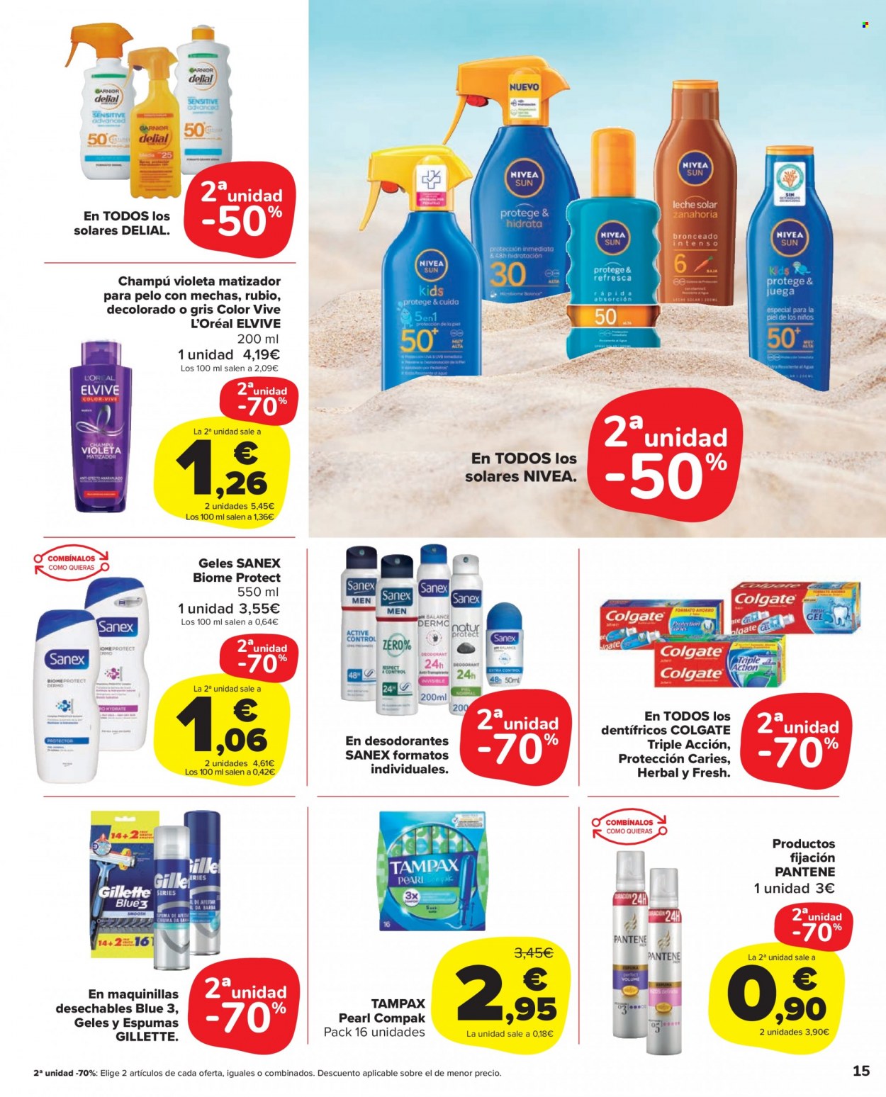 Folleto Carrefour - 28/07/22 - 10/08/22. Página 15