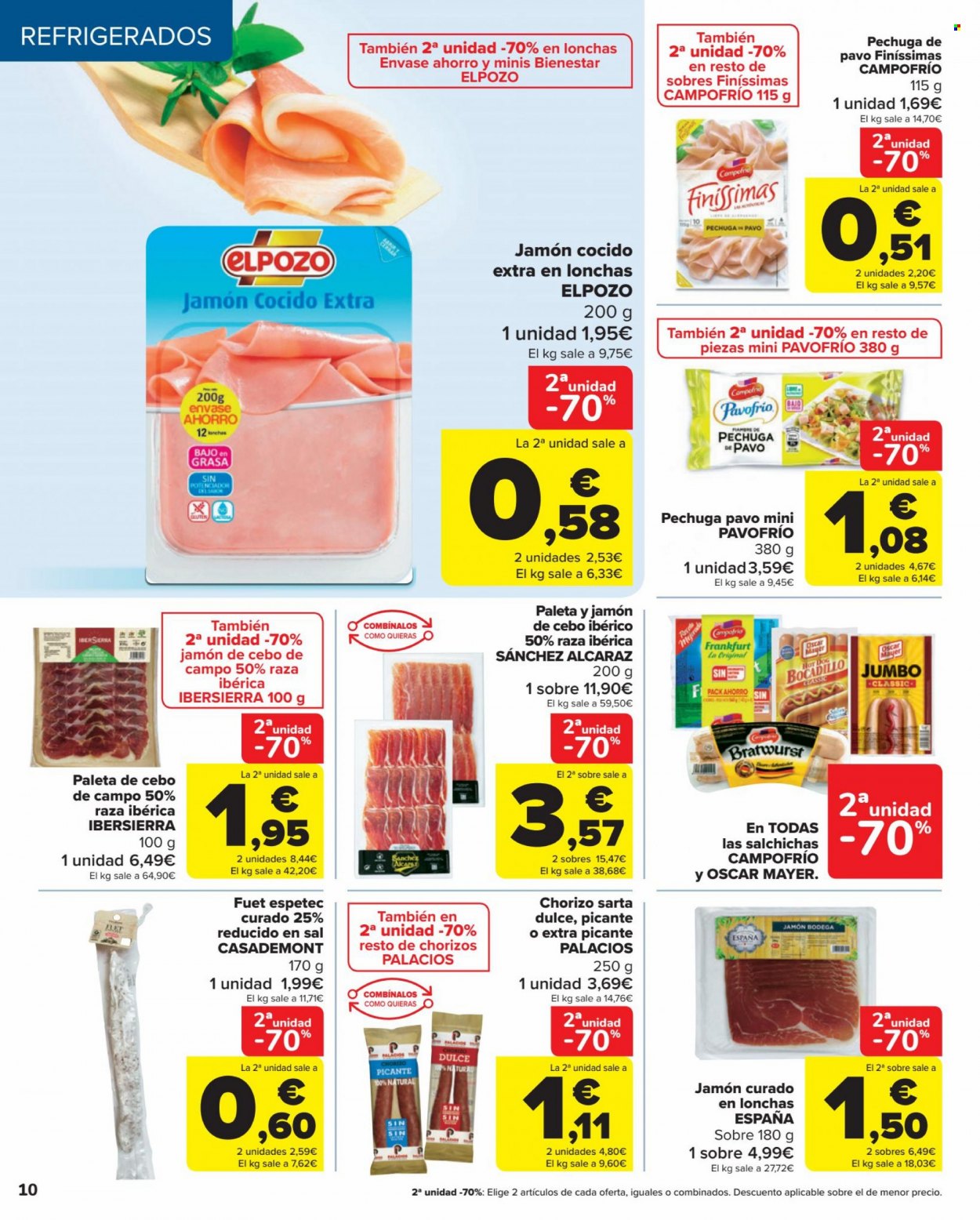 Folleto Carrefour - 28/07/22 - 10/08/22. Página 10