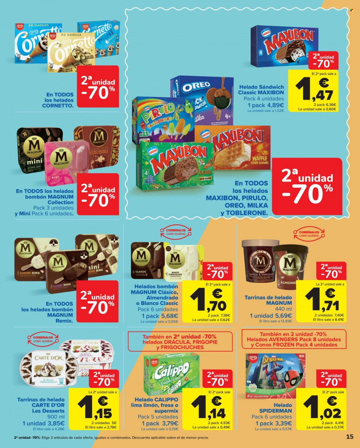 Folleto Carrefour - 28/07/22 - 10/08/22. Página 15