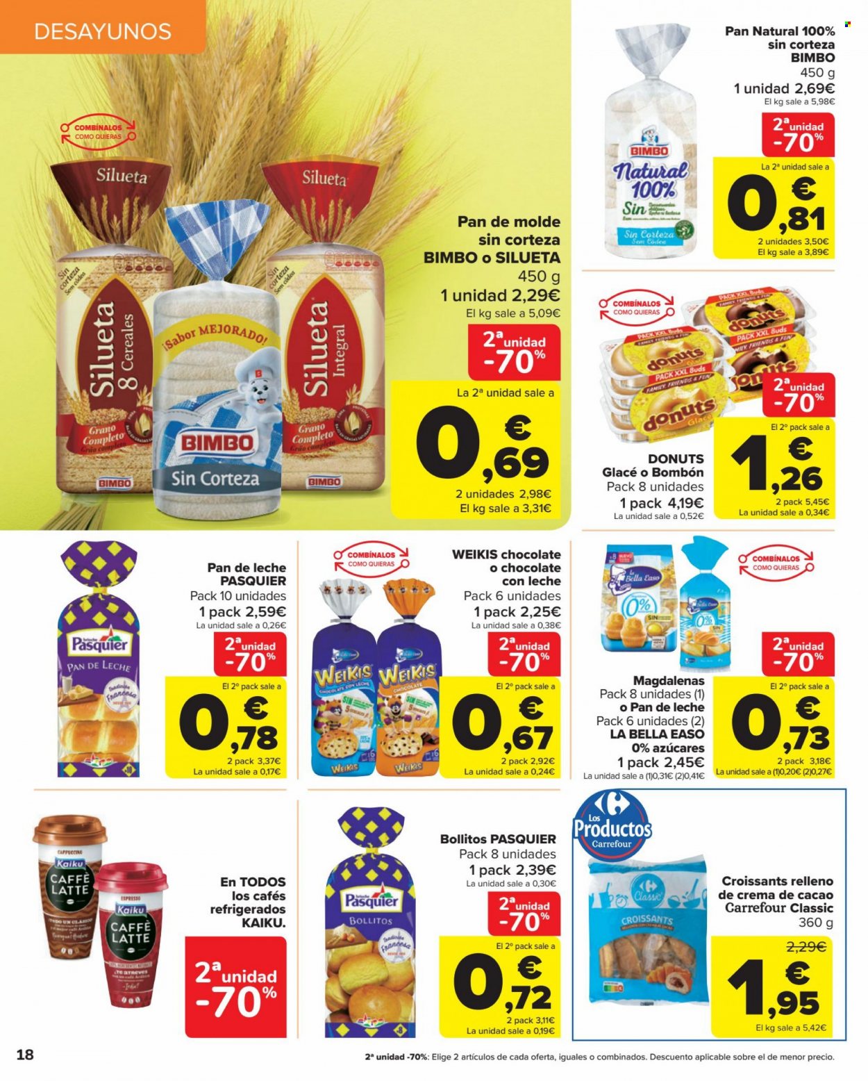 Folleto Carrefour - 28/07/22 - 10/08/22. Página 18