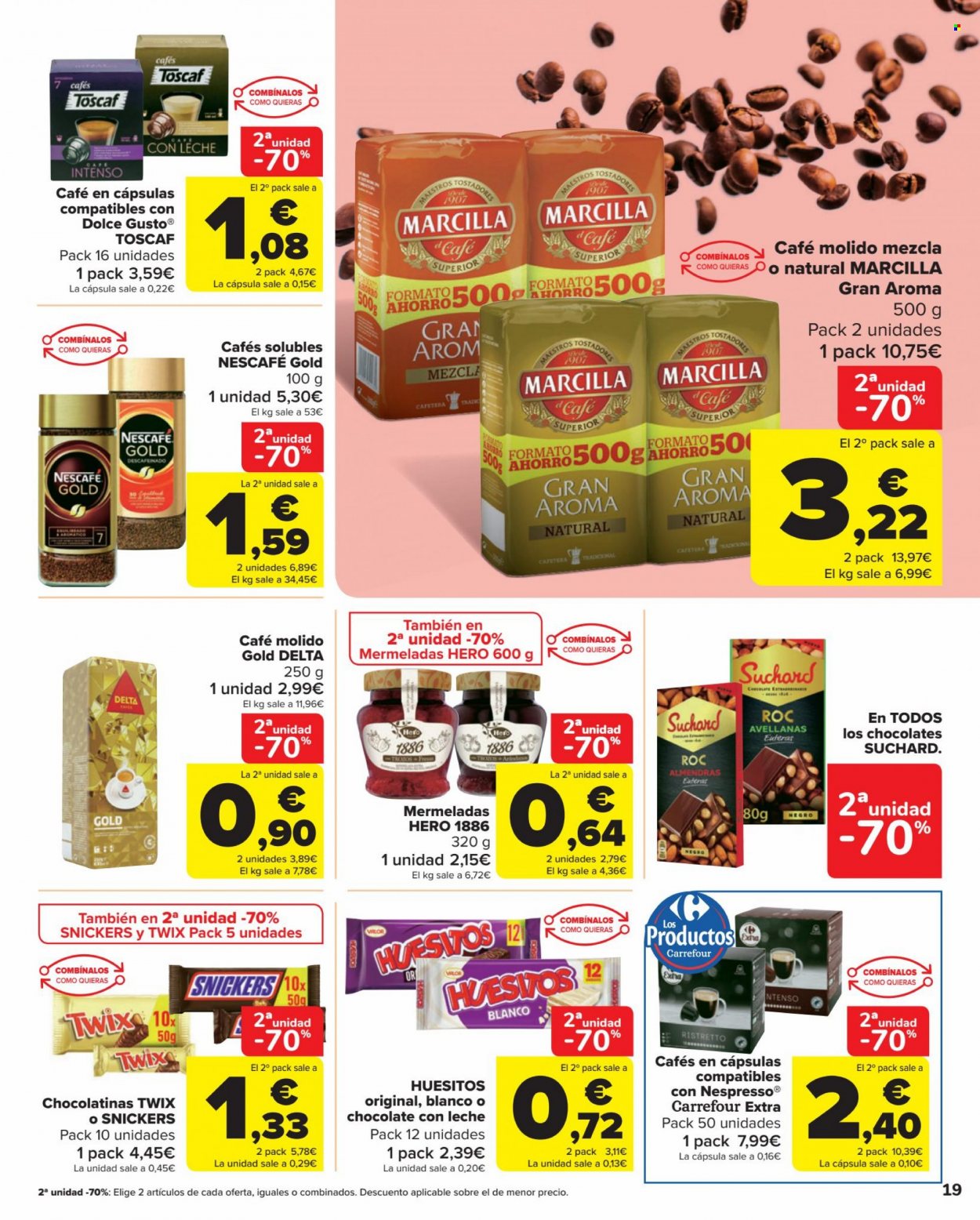 Folleto Carrefour - 28/07/22 - 10/08/22. Página 19