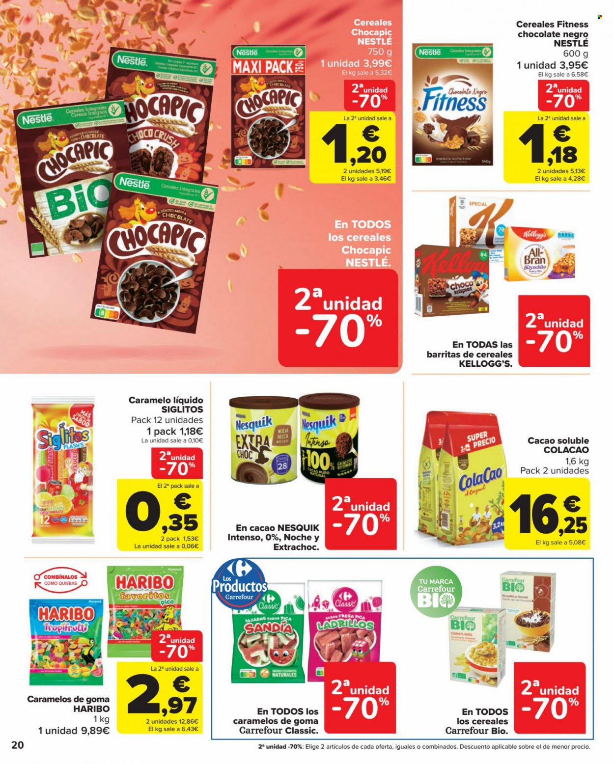 Folleto Carrefour - 28/07/22 - 10/08/22. Página 20