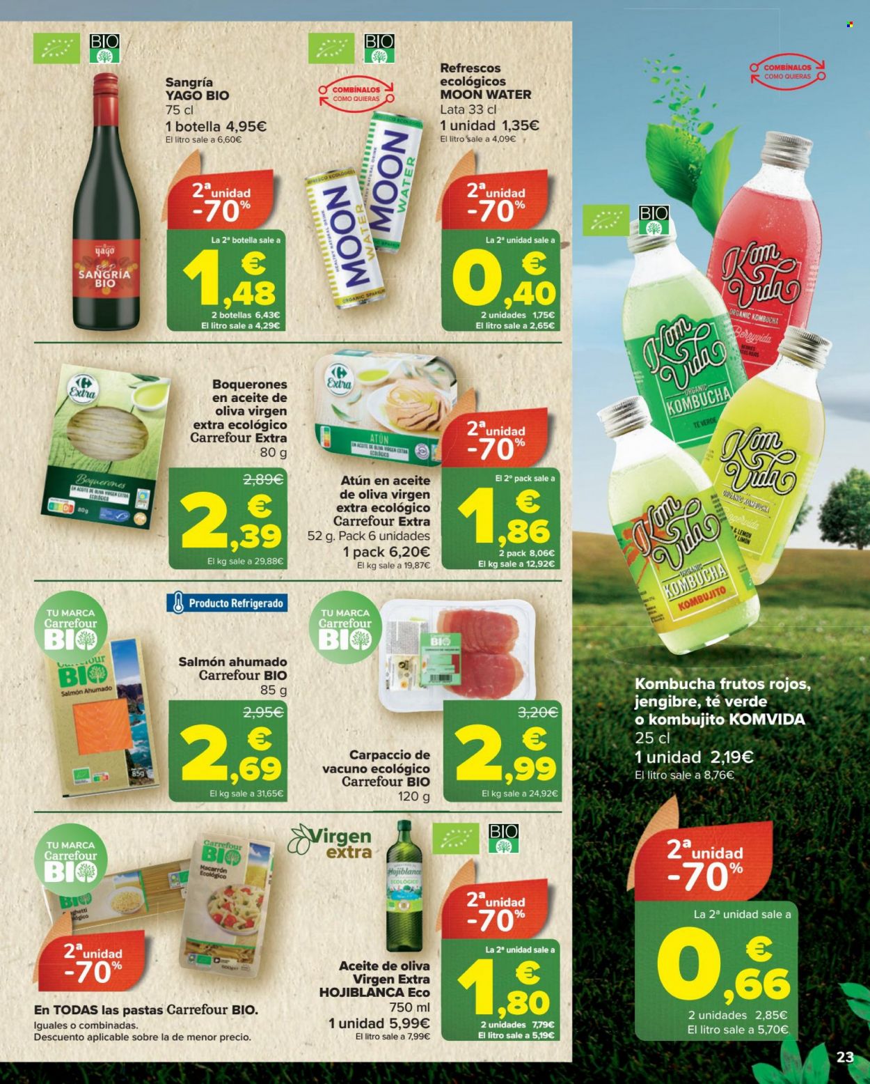 Folleto Carrefour - 28/07/22 - 10/08/22. Página 23