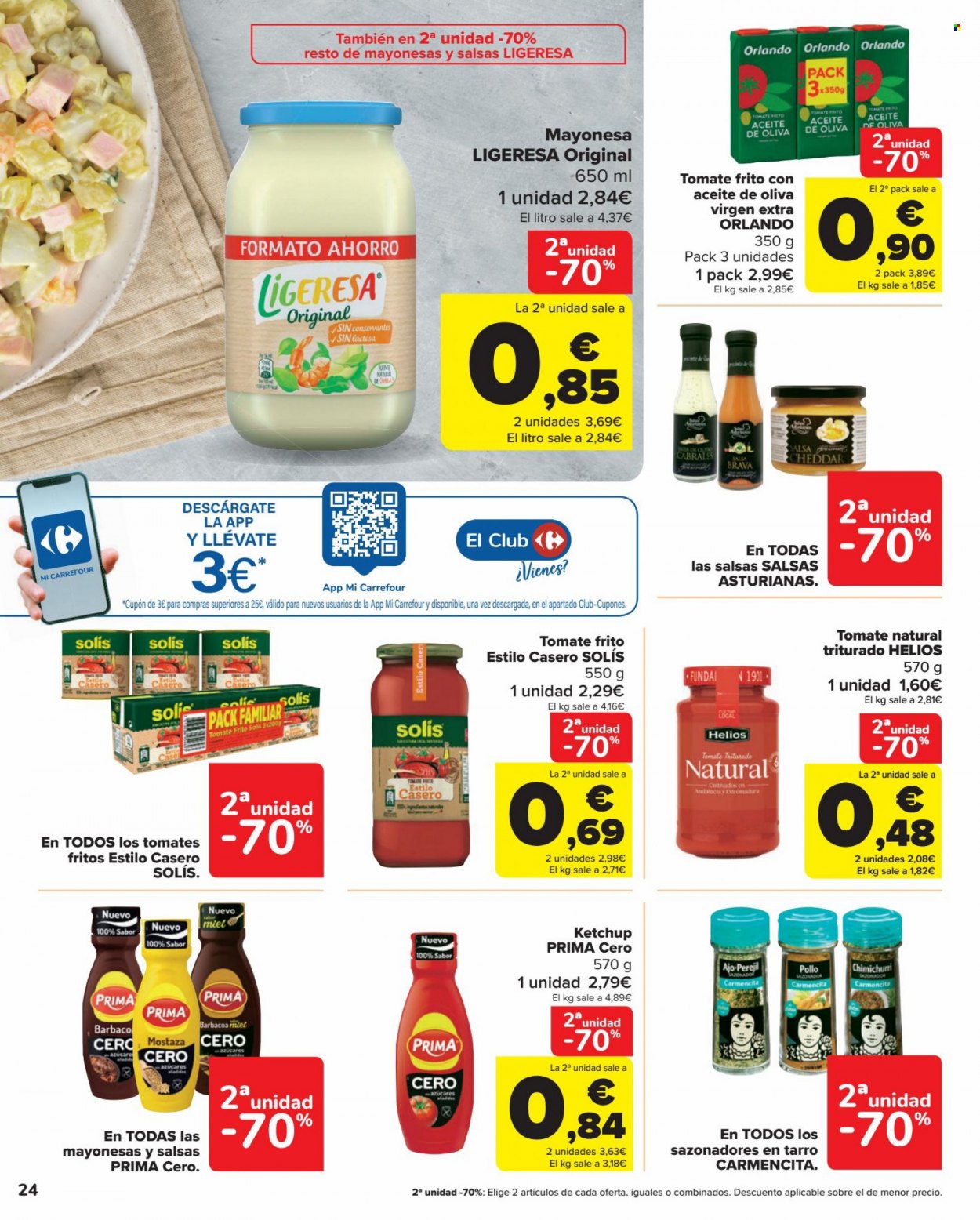 Folleto Carrefour - 28/07/22 - 10/08/22. Página 24