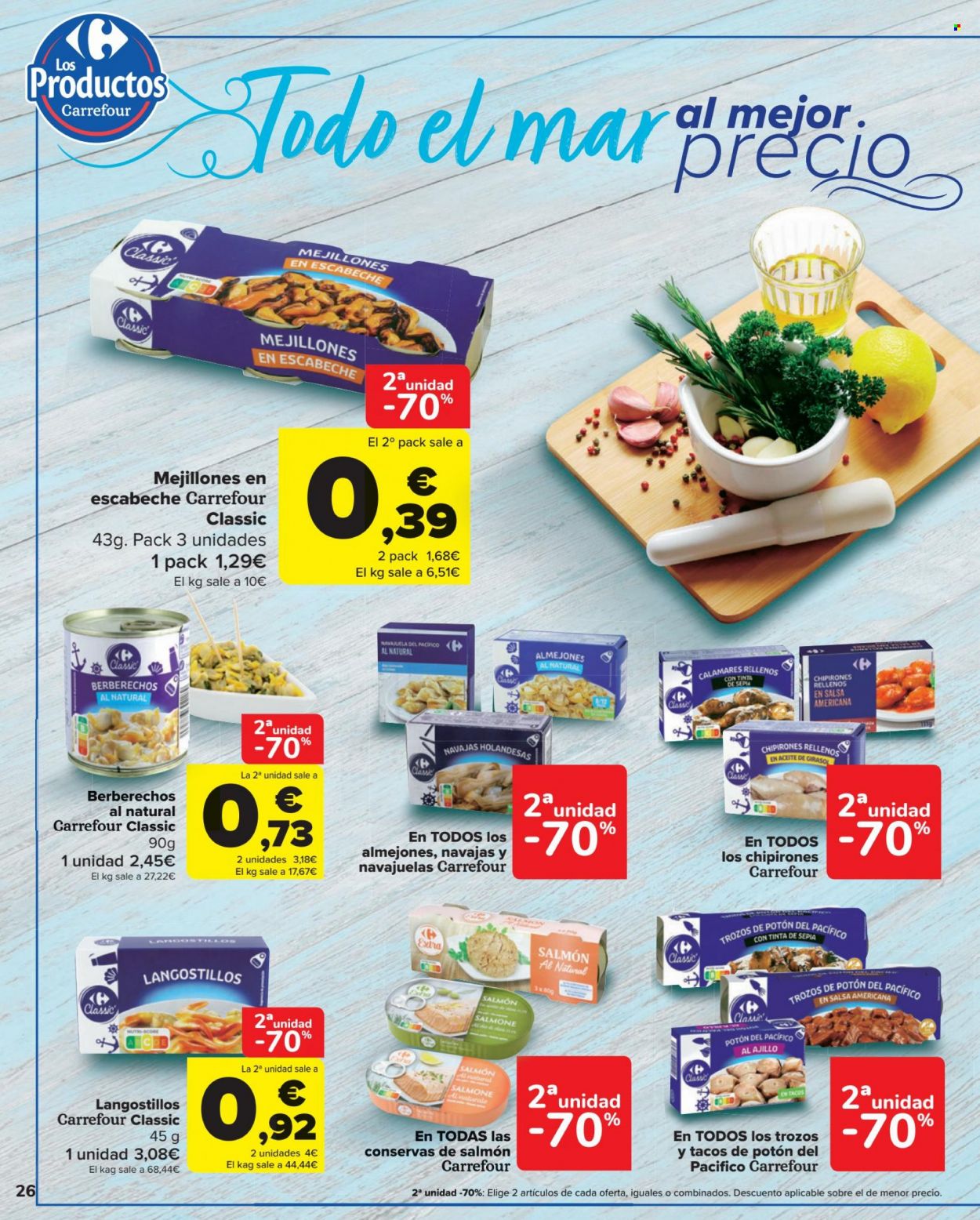 Folleto Carrefour - 28/07/22 - 10/08/22. Página 26