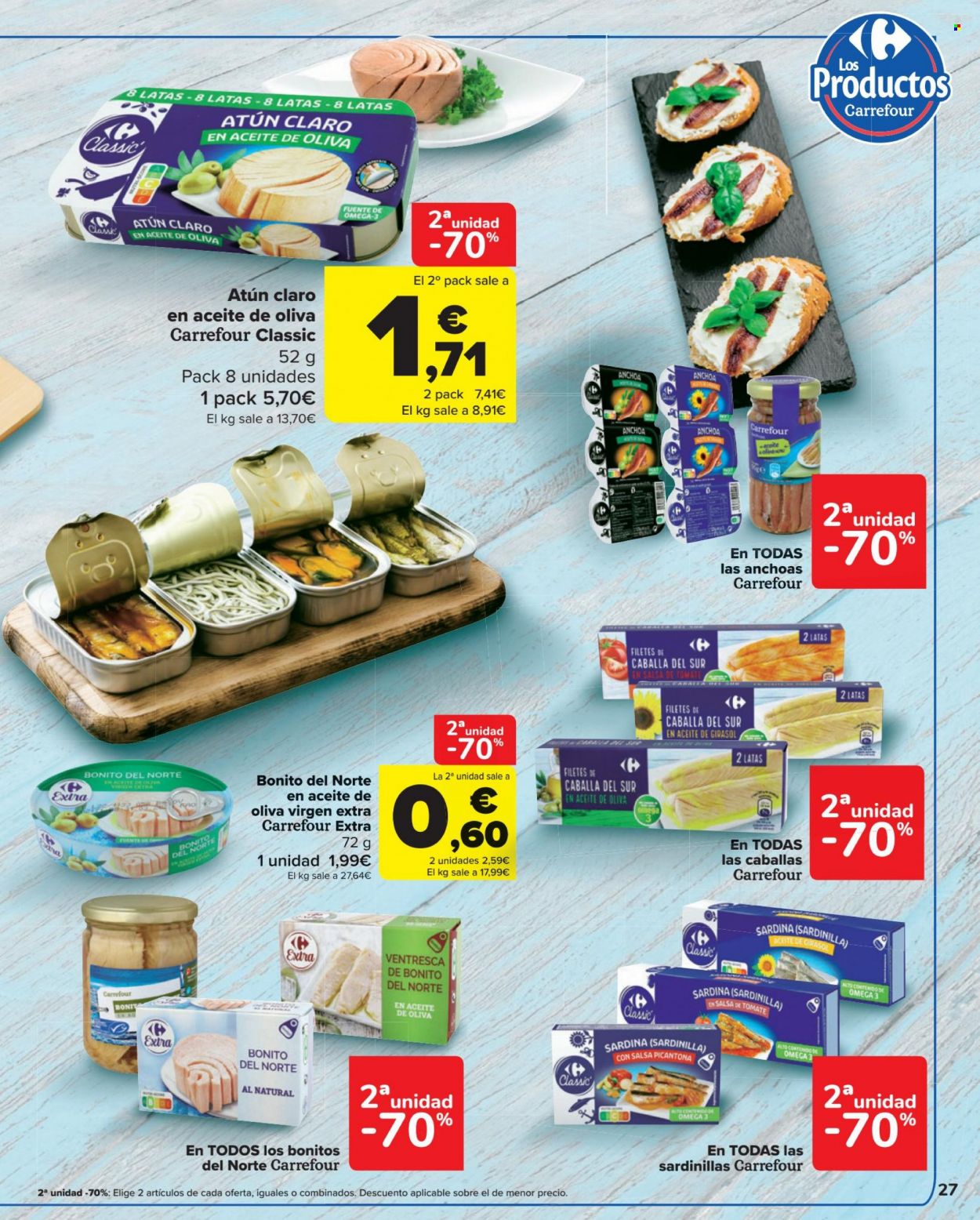Folleto Carrefour - 28/07/22 - 10/08/22. Página 27