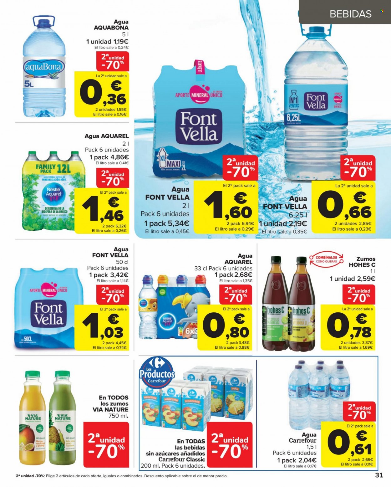 Folleto Carrefour - 28/07/22 - 10/08/22. Página 31