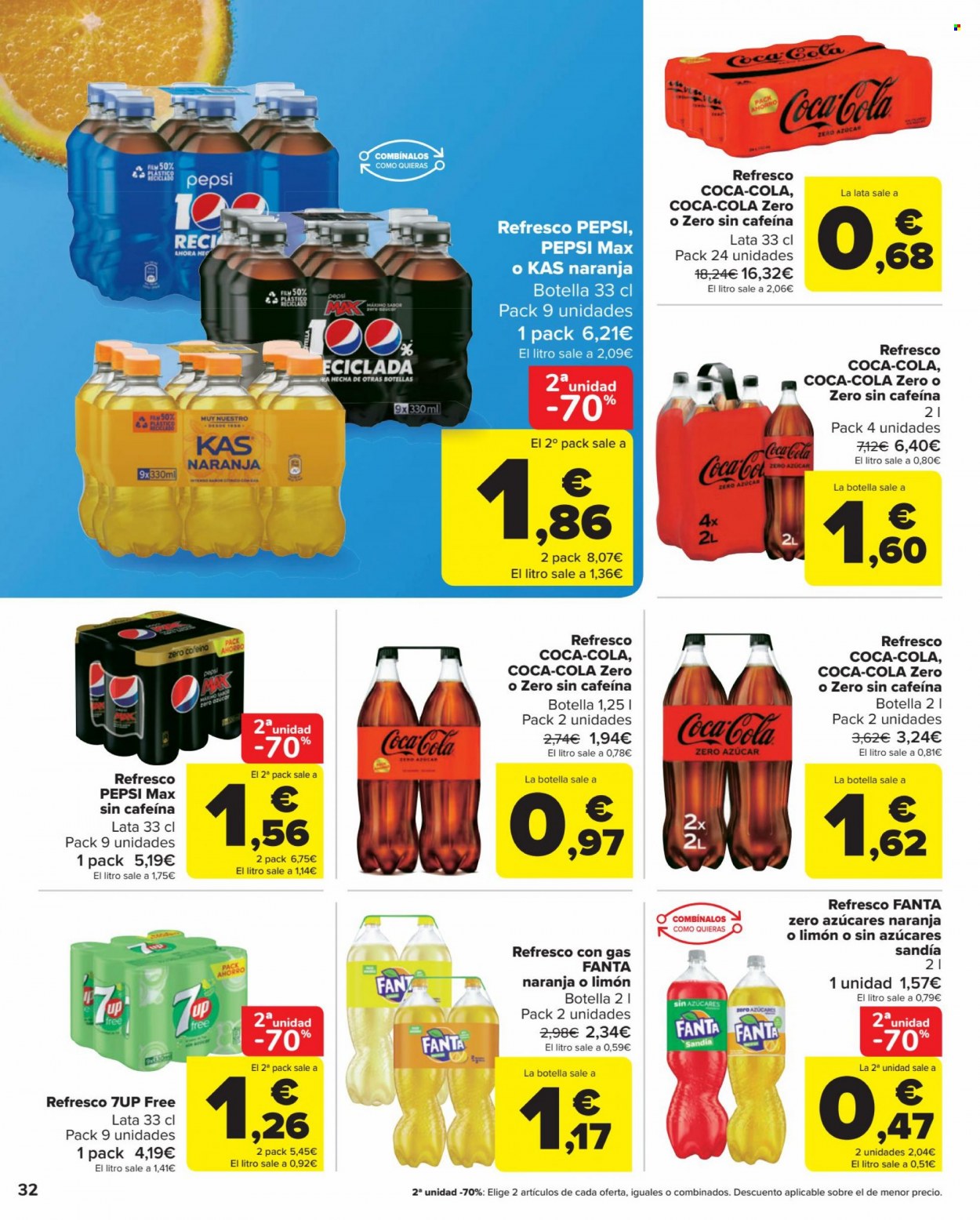 Folleto Carrefour - 28/07/22 - 10/08/22. Página 32