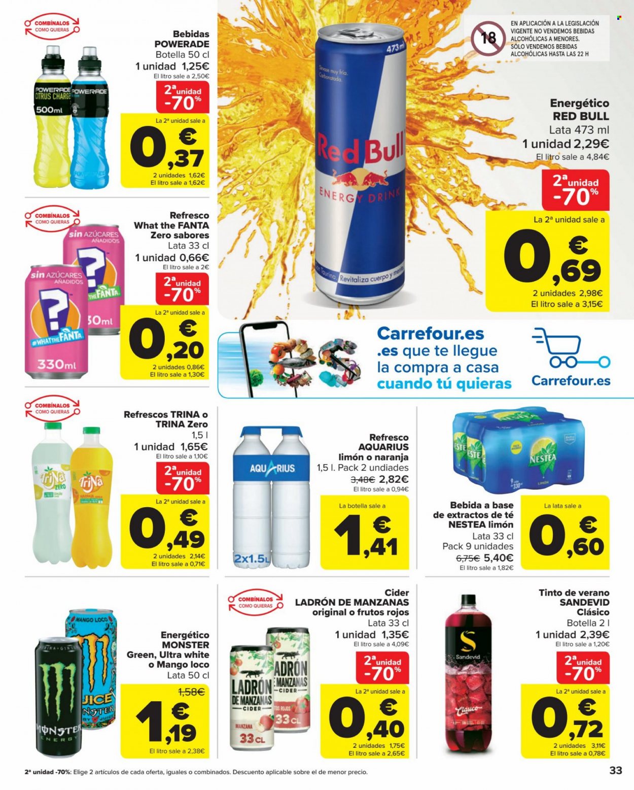 Folleto Carrefour - 28/07/22 - 10/08/22. Página 33