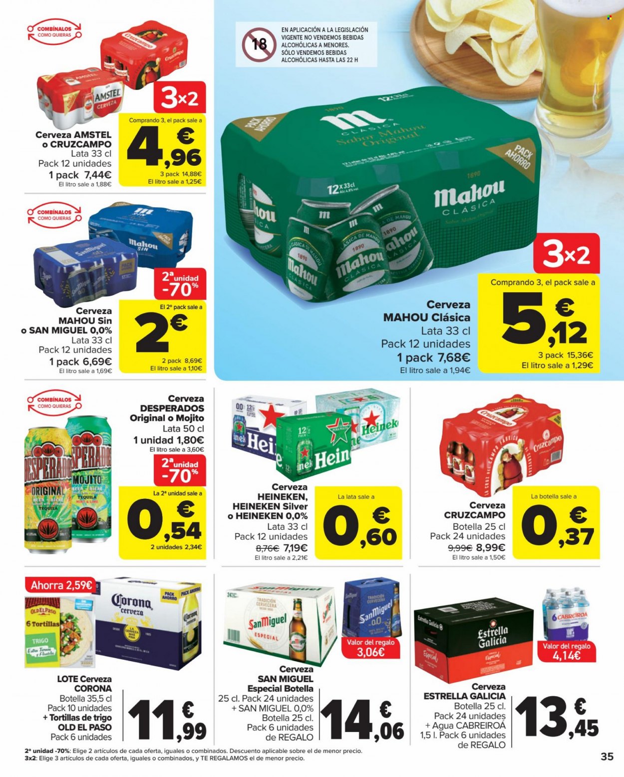 Folleto Carrefour - 28/07/22 - 10/08/22. Página 35
