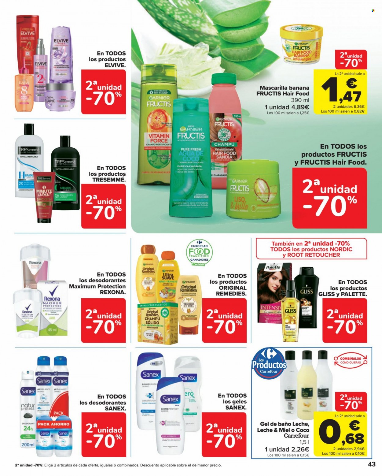 Folleto Carrefour - 28/07/22 - 10/08/22. Página 43