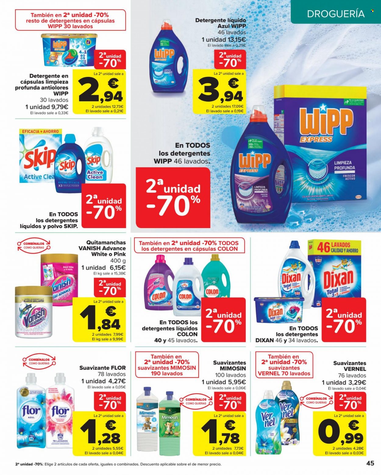 Folleto Carrefour - 28/07/22 - 10/08/22. Página 45