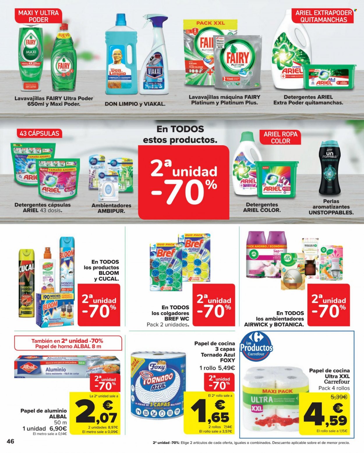 Folleto Carrefour - 28/07/22 - 10/08/22. Página 46
