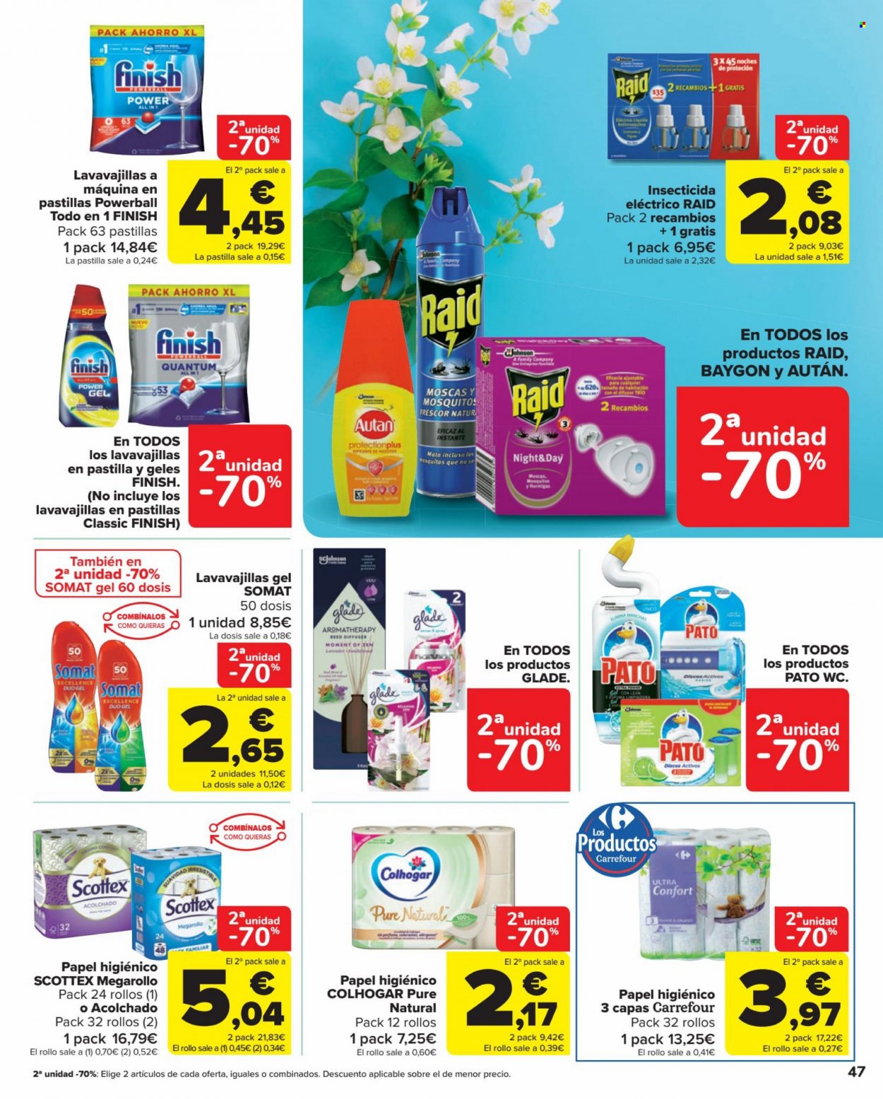 Folleto Carrefour - 28/07/22 - 10/08/22. Página 47