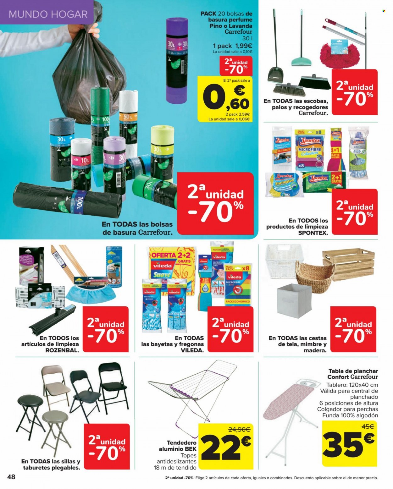 Folleto Carrefour - 28/07/22 - 10/08/22. Página 48