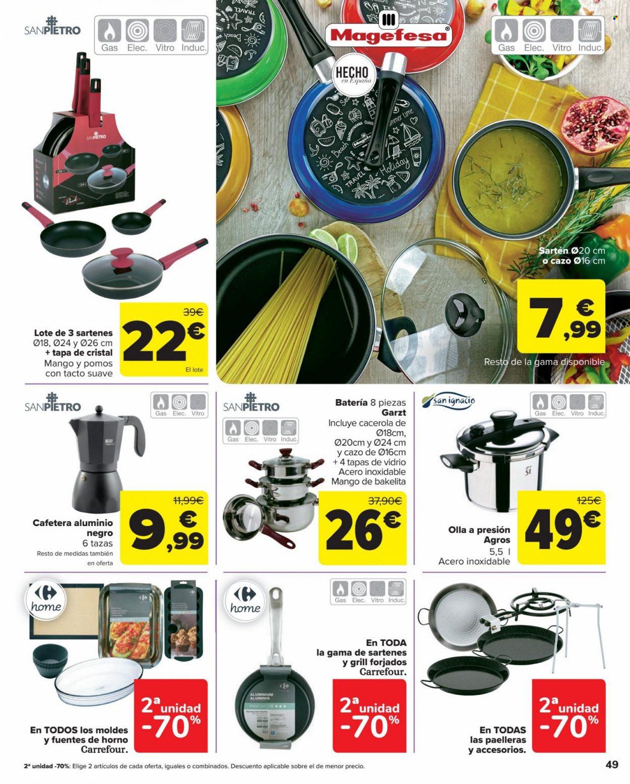 Folleto Carrefour - 28/07/22 - 10/08/22. Página 49