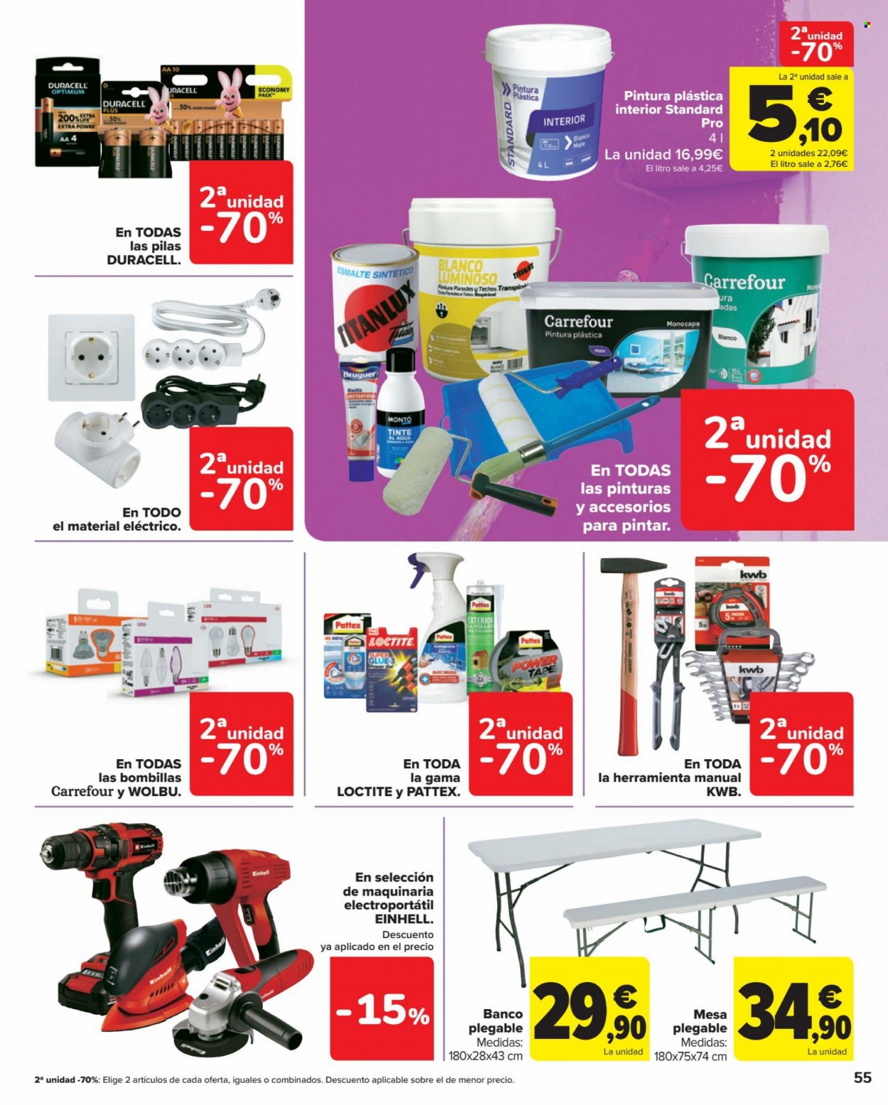 Folleto Carrefour - 28/07/22 - 10/08/22. Página 55