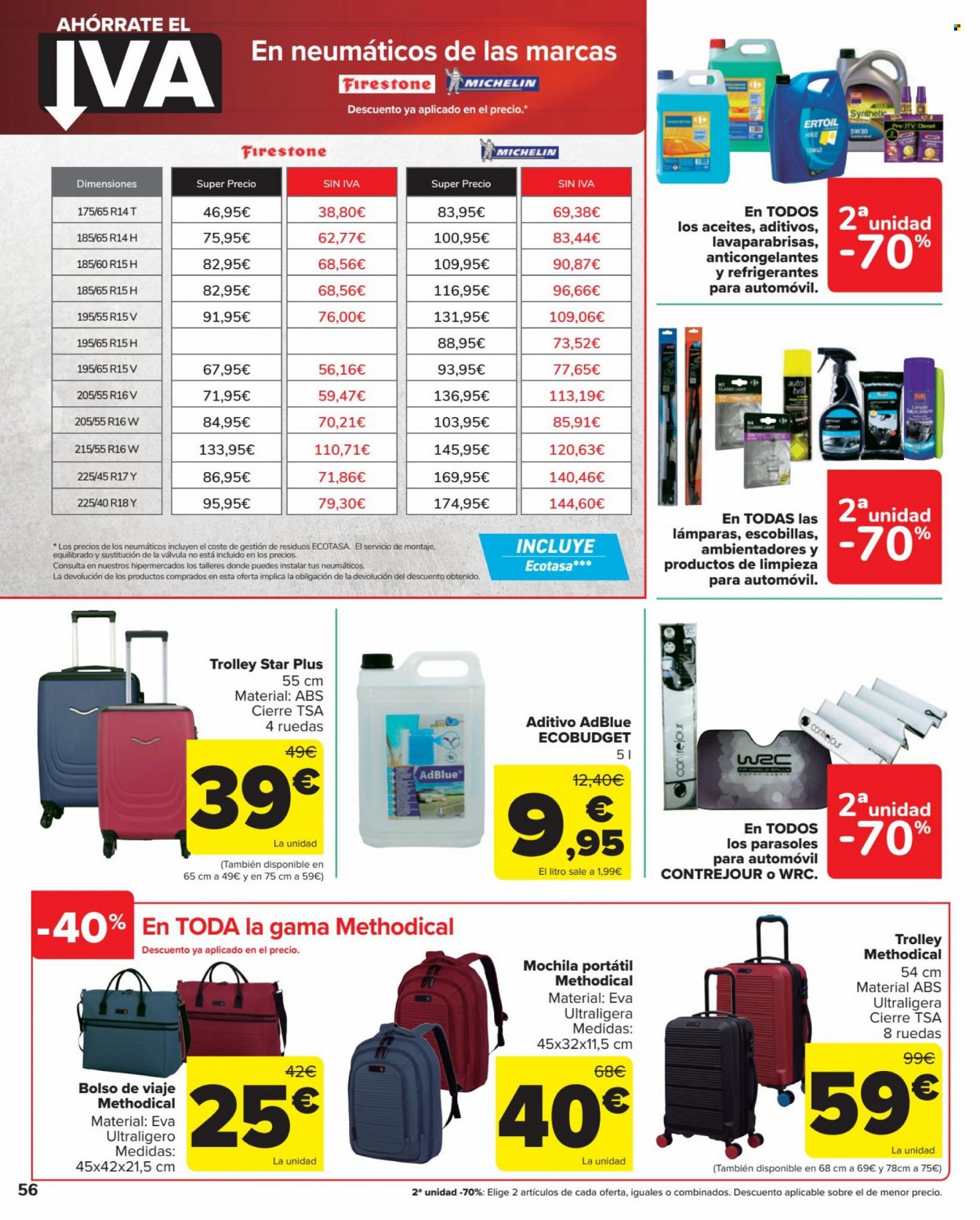 Folleto Carrefour - 28/07/22 - 10/08/22. Página 56