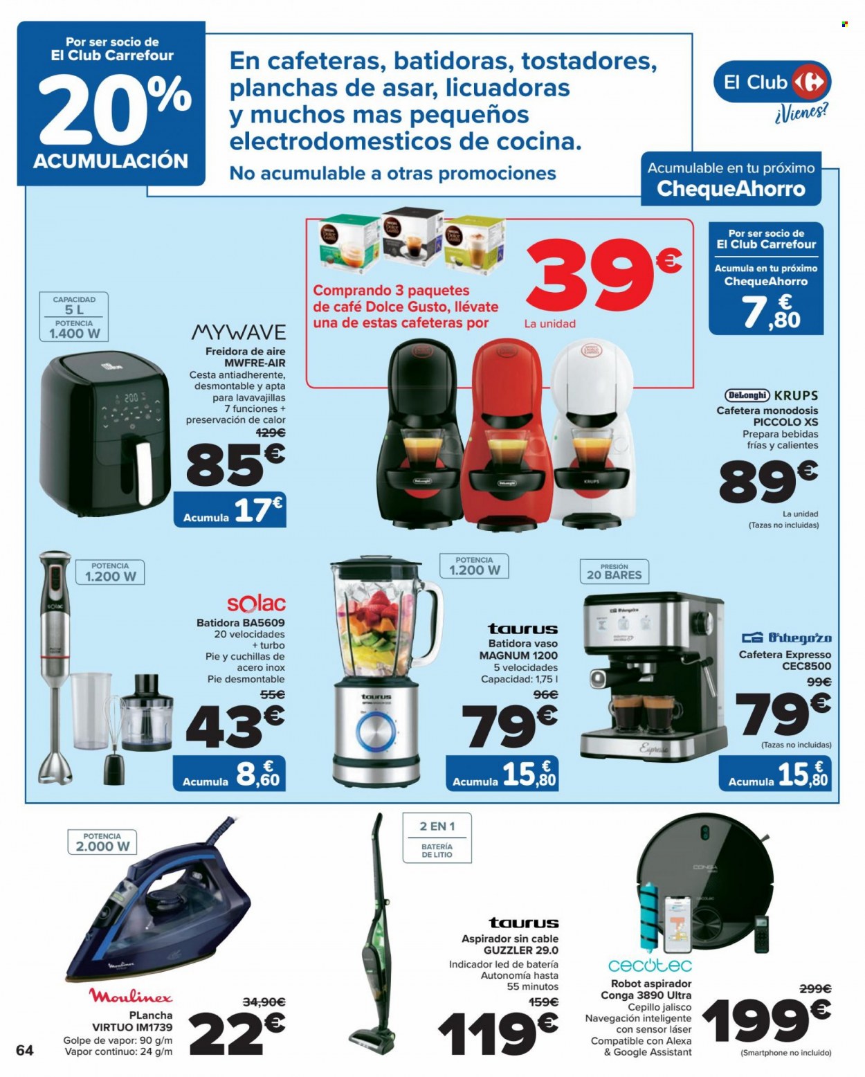 Folleto Carrefour - 28/07/22 - 10/08/22. Página 64