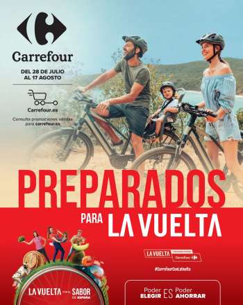 Folleto actual Carrefour - 28/07/22 - 17/08/22.