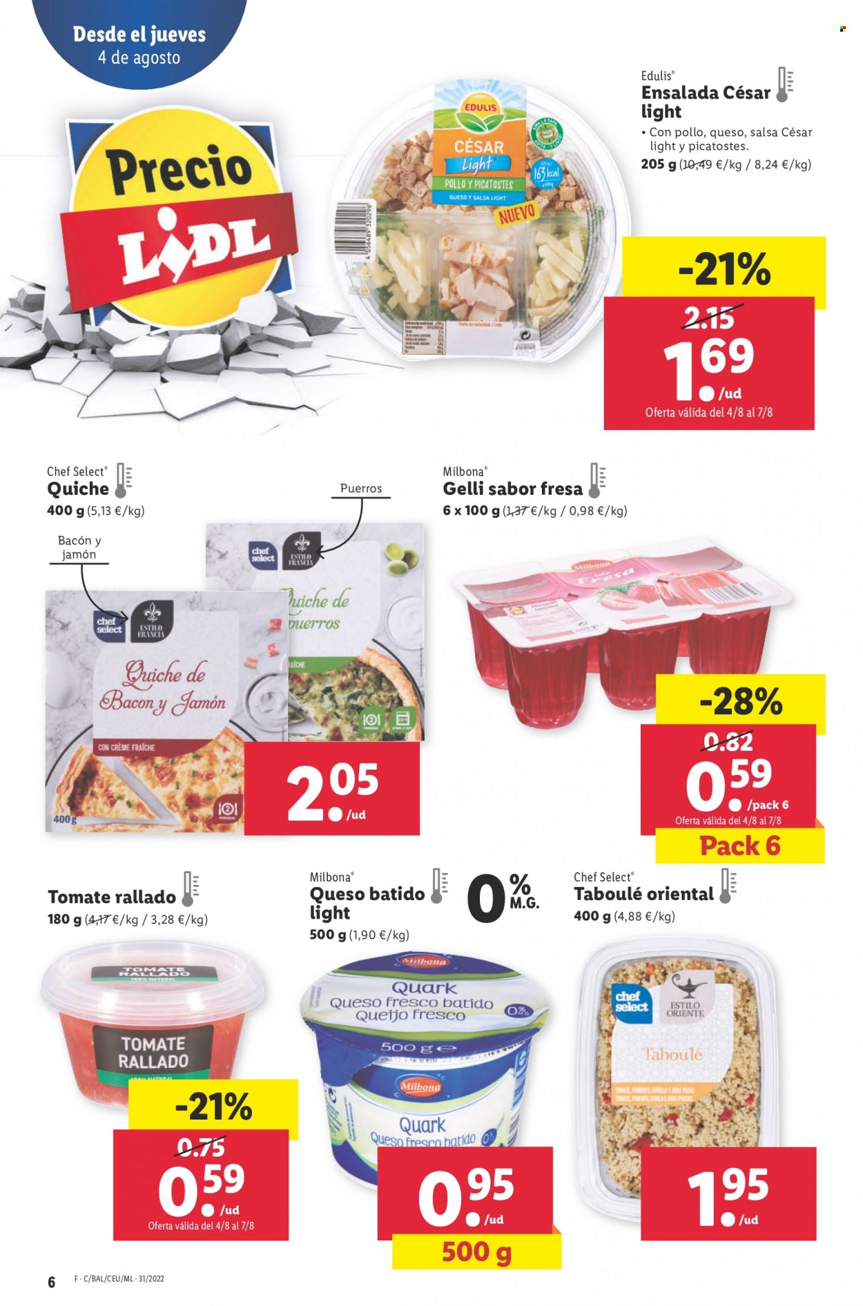 Folleto Lidl - 04/08/22 - 10/08/22. Página 6
