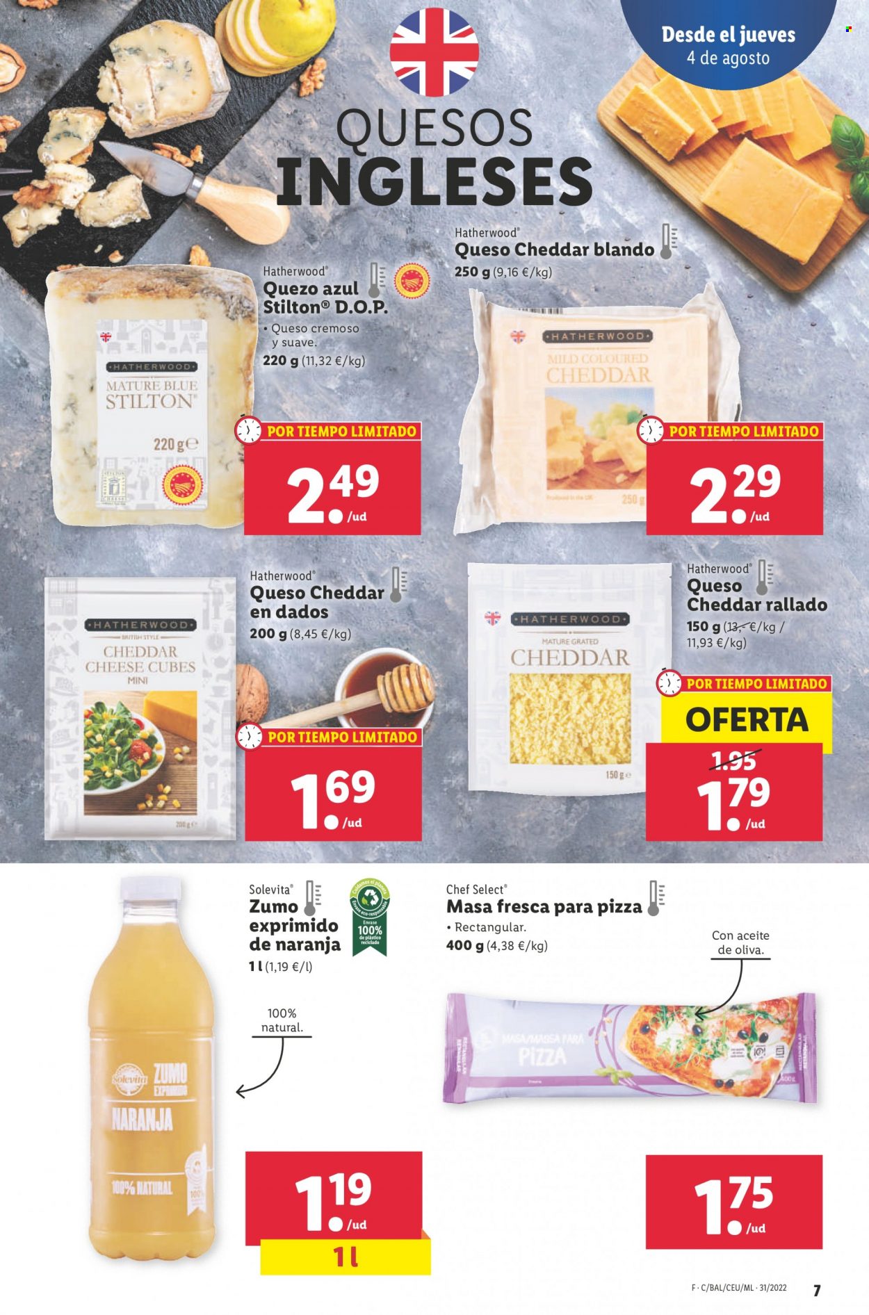 Folleto Lidl - 04/08/22 - 10/08/22. Página 7