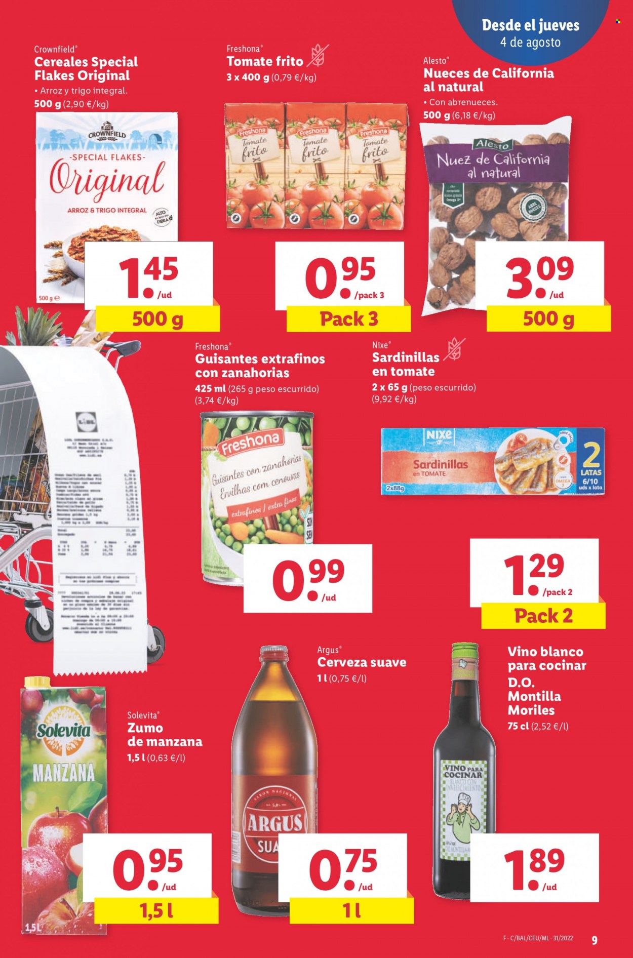 Folleto Lidl - 04/08/22 - 10/08/22. Página 9