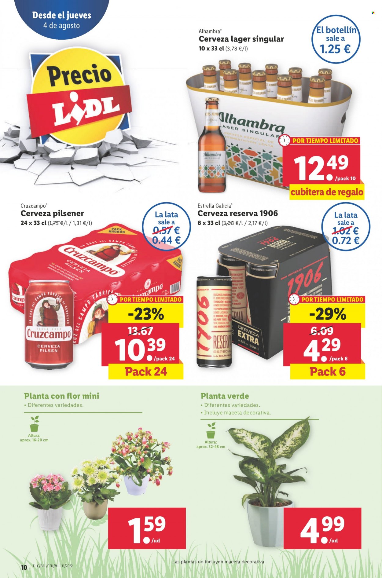 Folleto Lidl - 04/08/22 - 10/08/22. Página 10