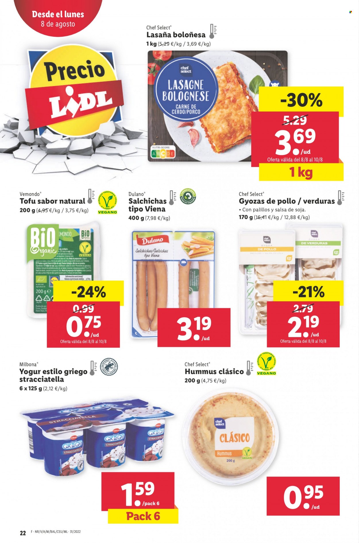 Folleto Lidl - 04/08/22 - 10/08/22. Página 22