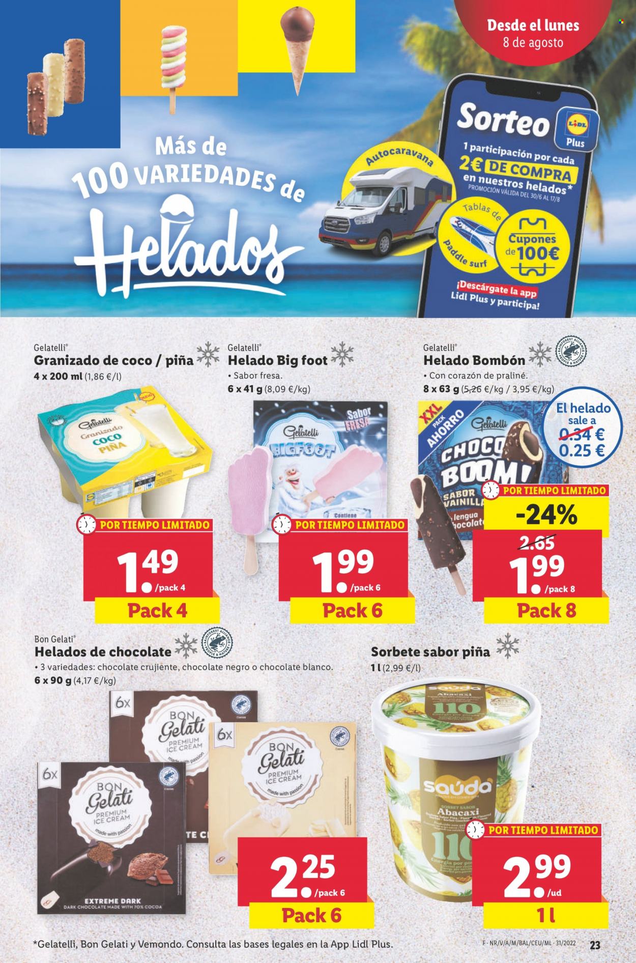 Folleto Lidl - 04/08/22 - 10/08/22. Página 23