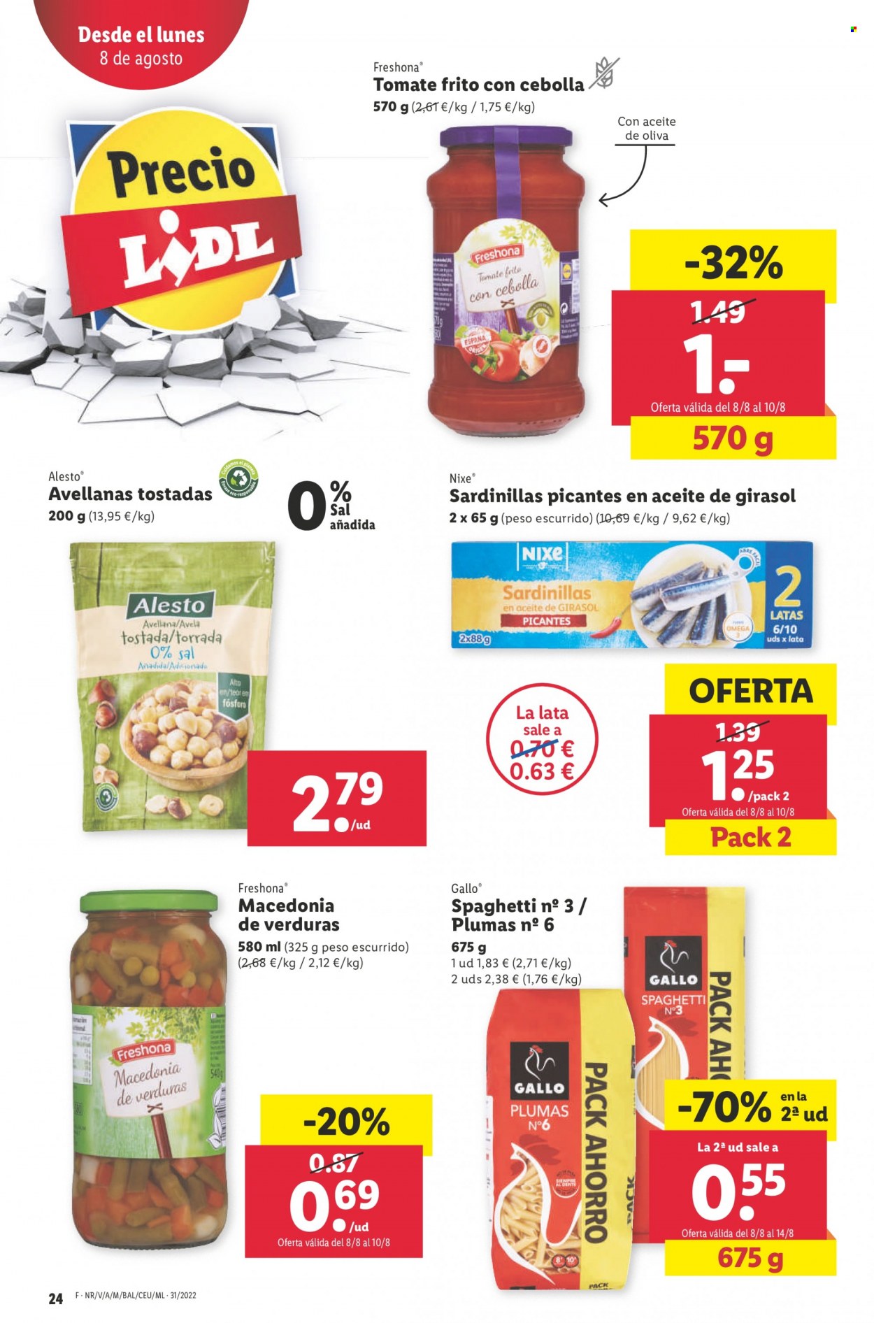 Folleto Lidl - 04/08/22 - 10/08/22. Página 24