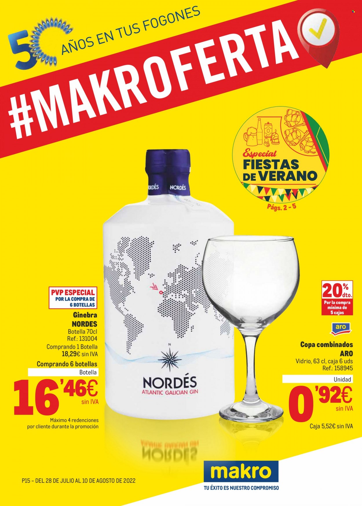 Folleto Makro - 28/07/22 - 10/08/22. Página 1