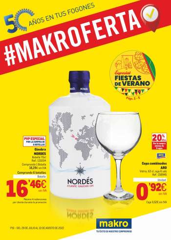 Folleto actual Makro - 28/07/22 - 10/08/22.