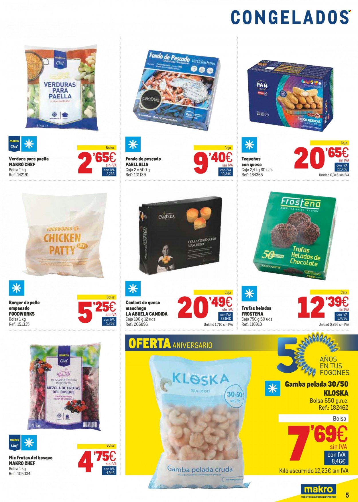 Folleto Makro - 28/07/22 - 10/08/22. Página 5