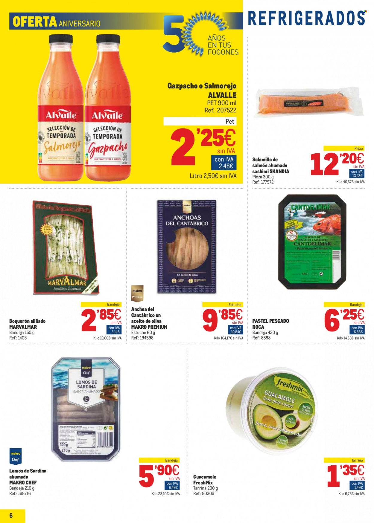 Folleto Makro - 28/07/22 - 10/08/22. Página 6