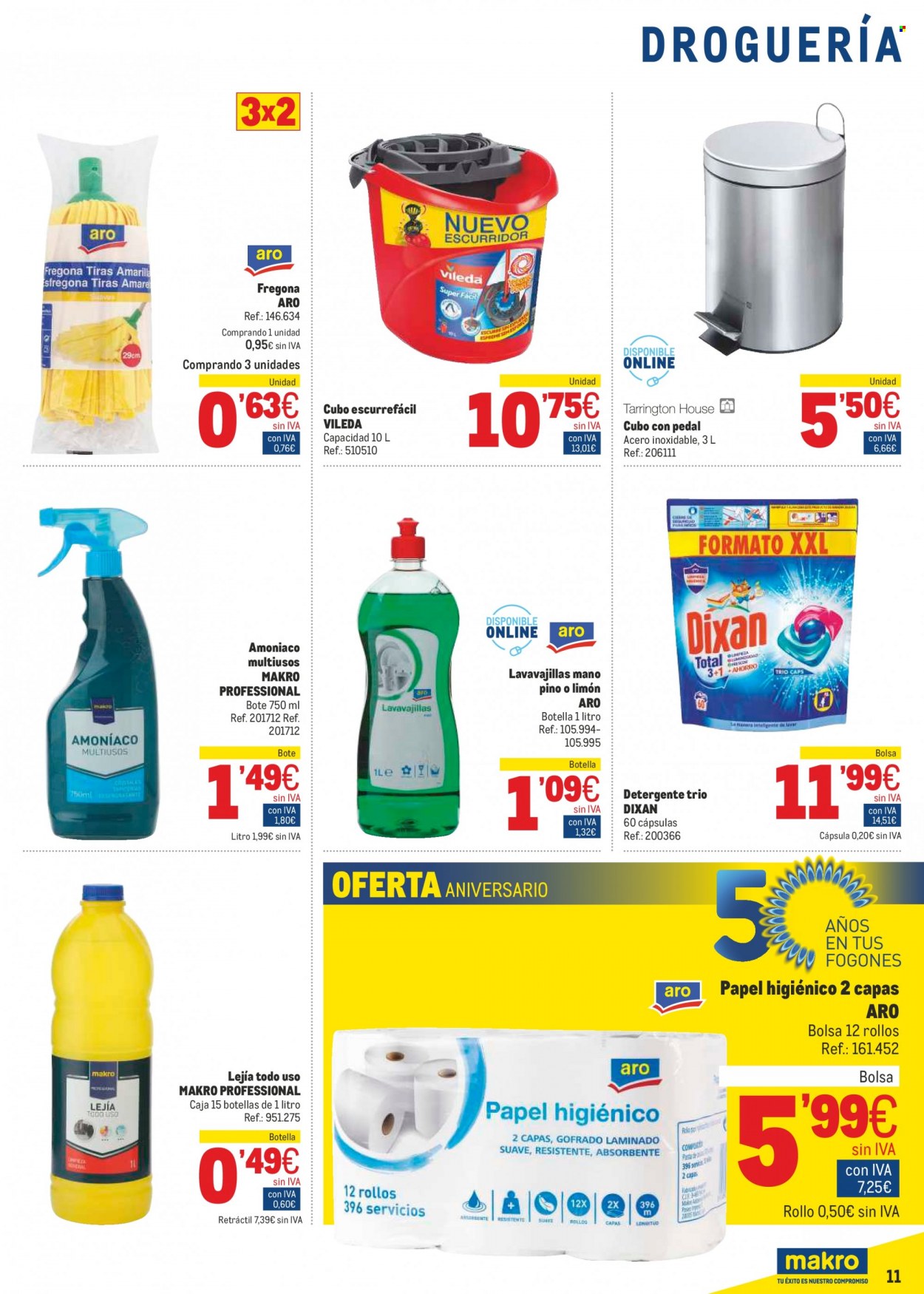 Folleto Makro - 28/07/22 - 10/08/22. Página 11