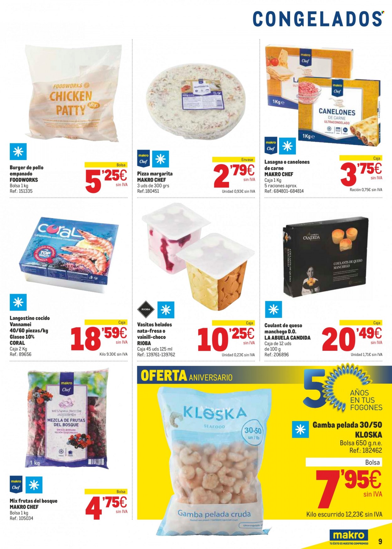 Folleto Makro - 28/07/22 - 10/08/22. Página 9