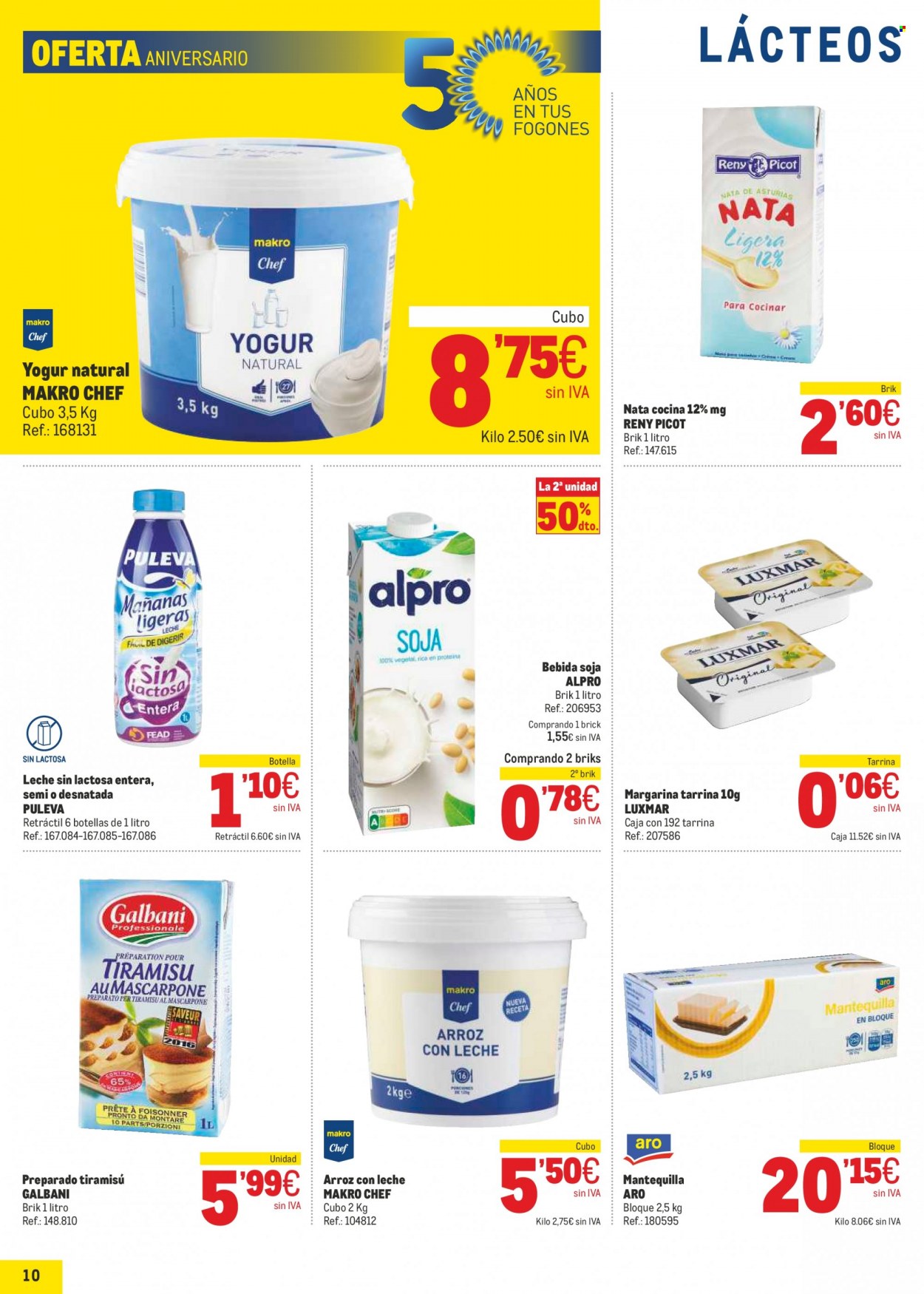 Folleto Makro - 28/07/22 - 10/08/22. Página 10