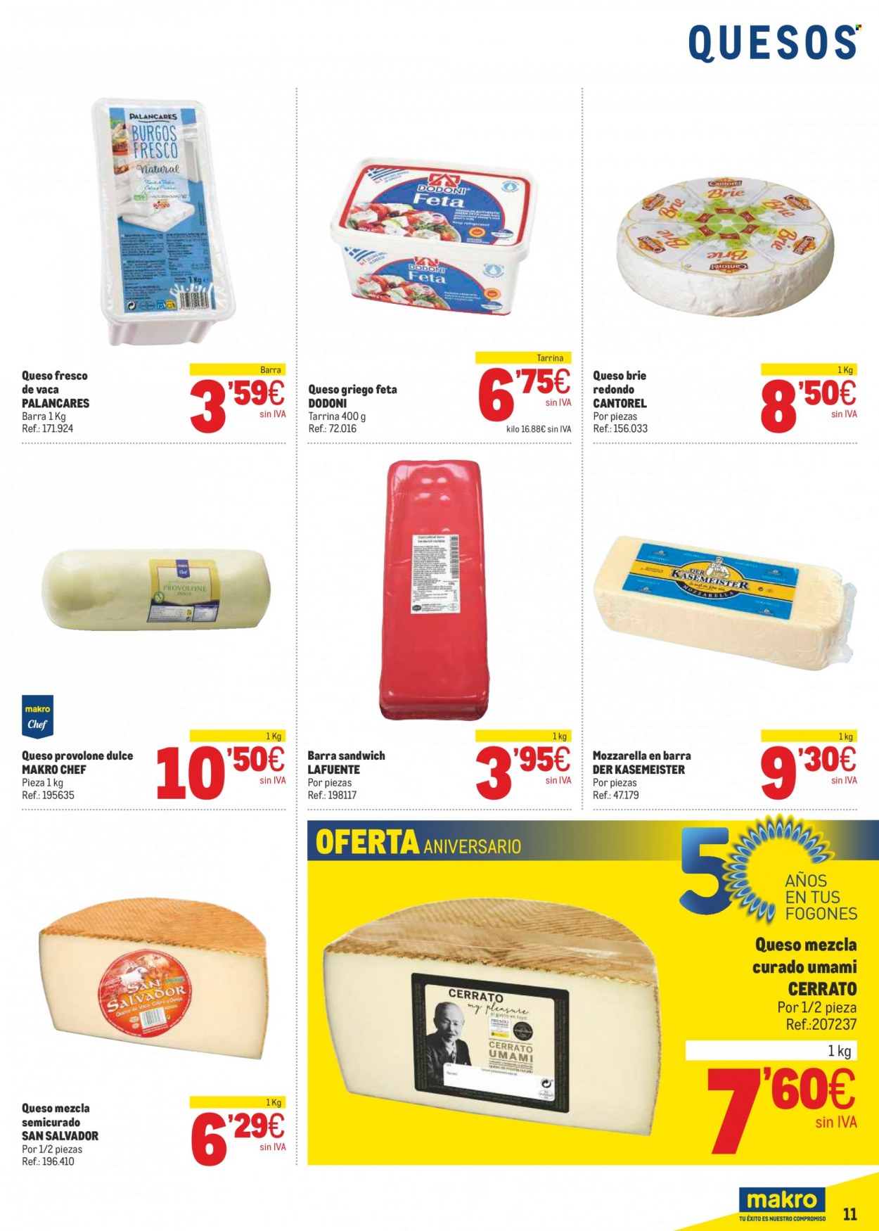Folleto Makro - 28/07/22 - 10/08/22. Página 11