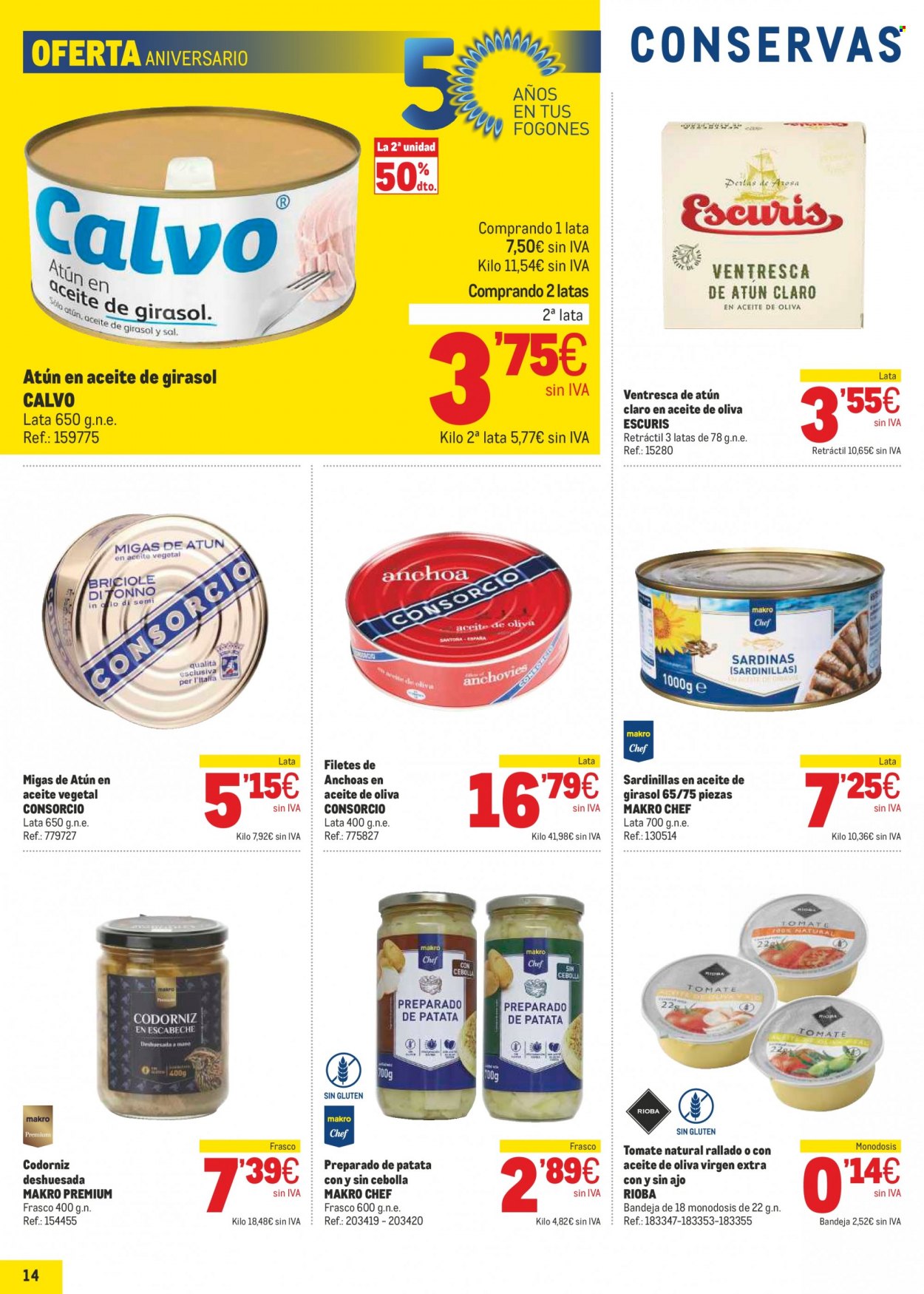 Folleto Makro - 28/07/22 - 10/08/22. Página 14