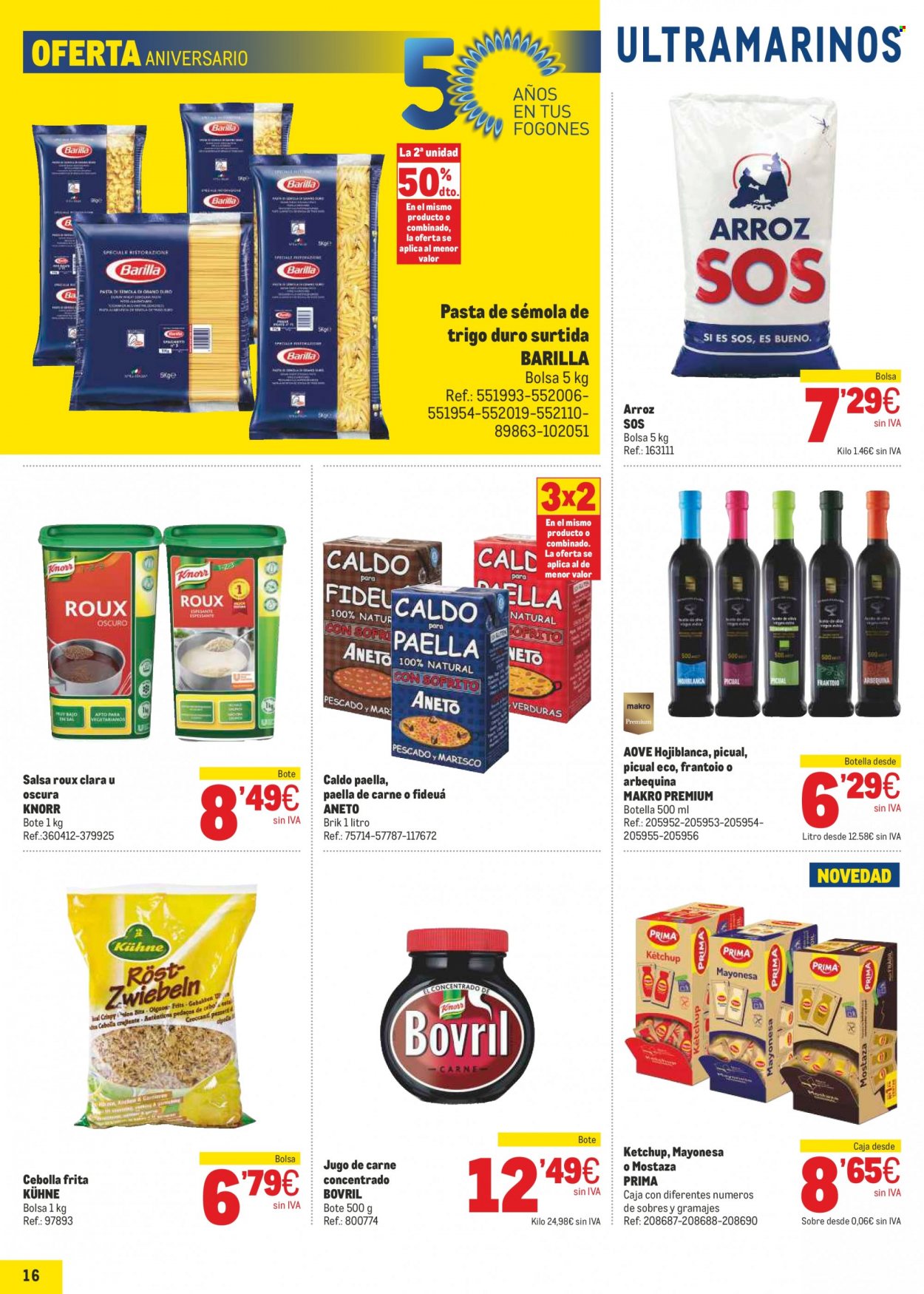 Folleto Makro - 28/07/22 - 10/08/22. Página 16