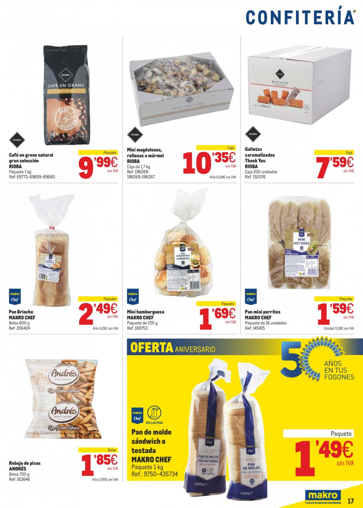 Folleto Makro - 28/07/22 - 10/08/22. Página 17